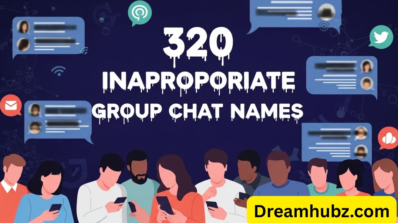 320 Inappropriate Group Chat Names