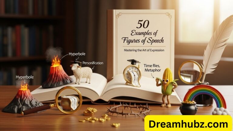 50 Examples of Figures of Speech