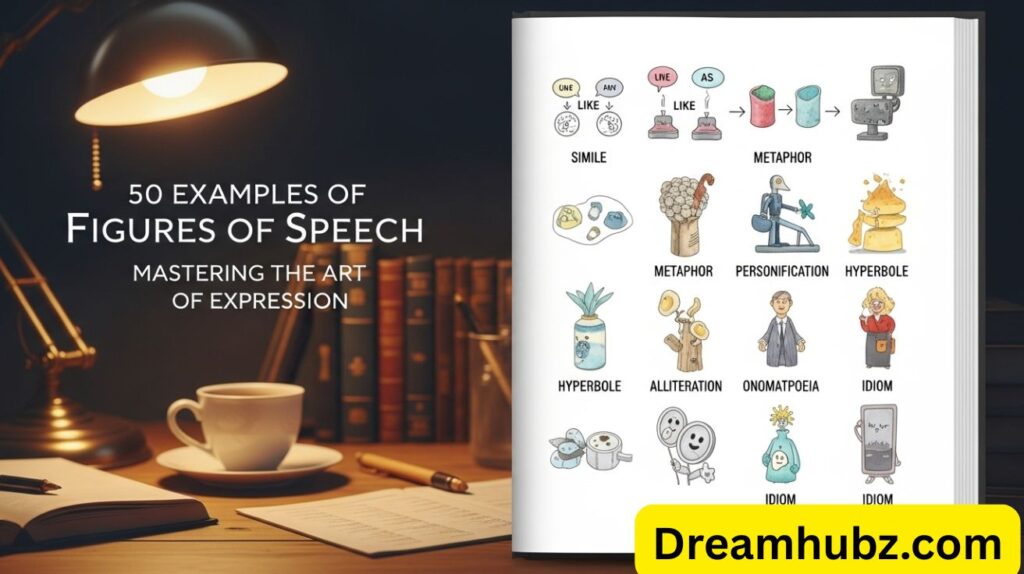 50 Examples of Figures of Speech