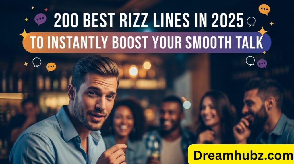 Best Rizz Lines in 2025