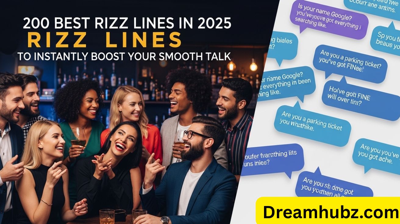 Best Rizz Lines in 2025