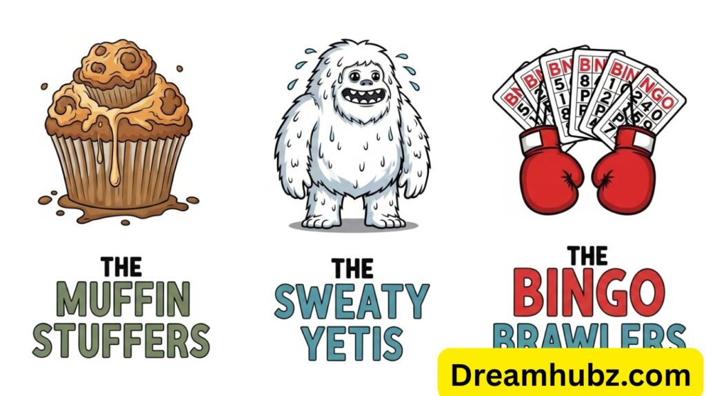 Dirty Team Names