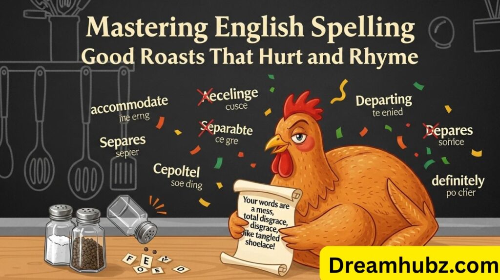 Good Roasts That Hurt and Rhyme