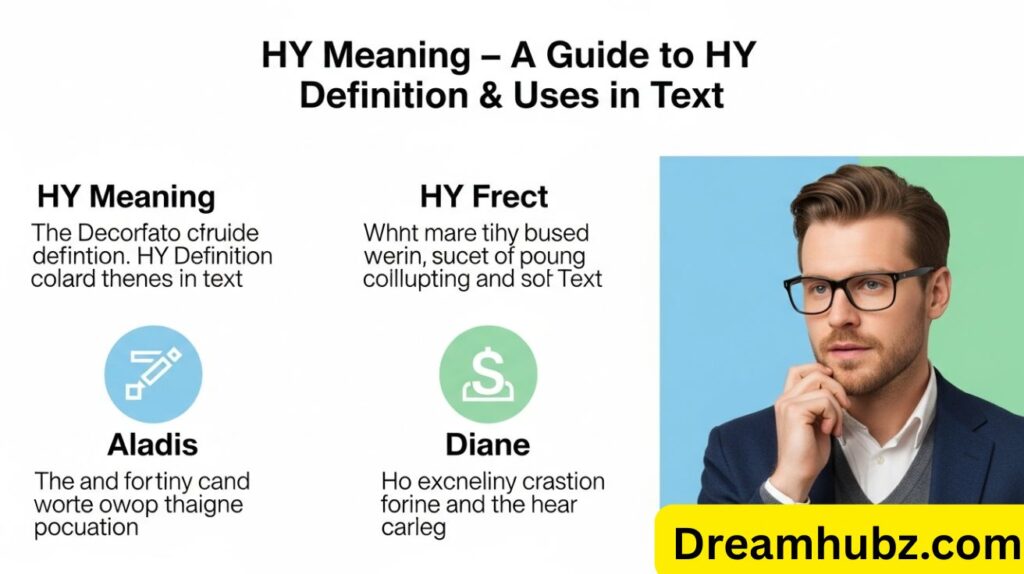HY Meaning