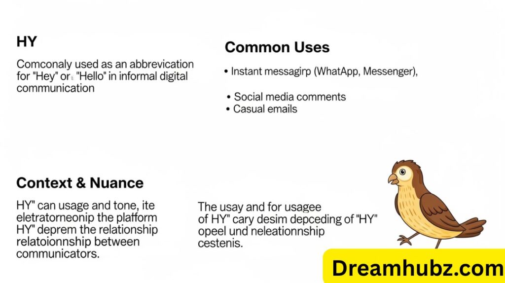 HY Meaning