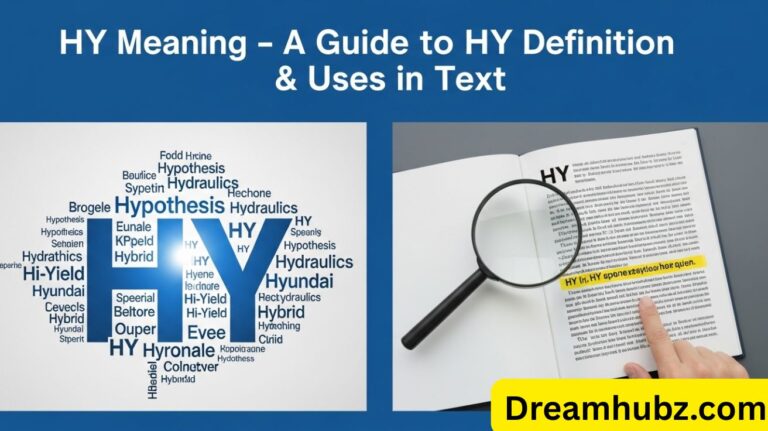 HY MeaningHY Meaning