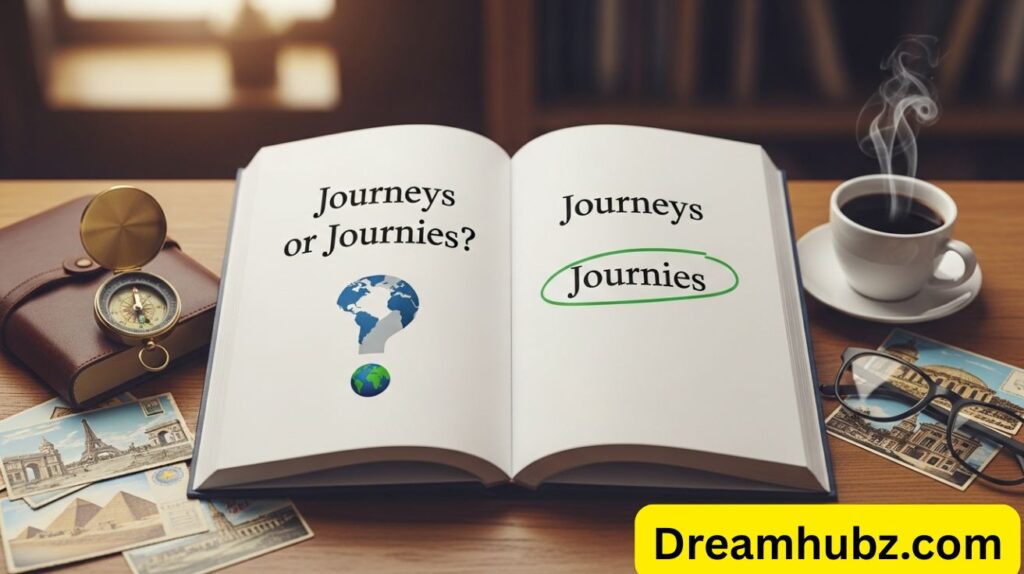 Journeys or Journies? Mastering the Correct Plural Form