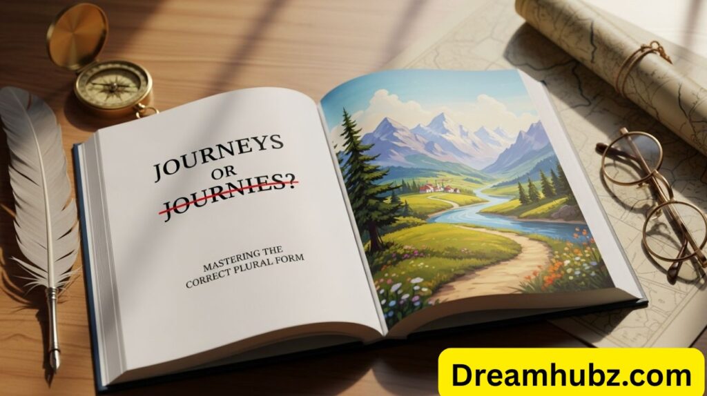 Journeys or Journies? Mastering the Correct Plural Form