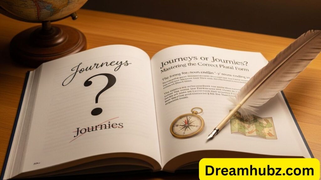 Journeys or Journies? Mastering the Correct Plural Form