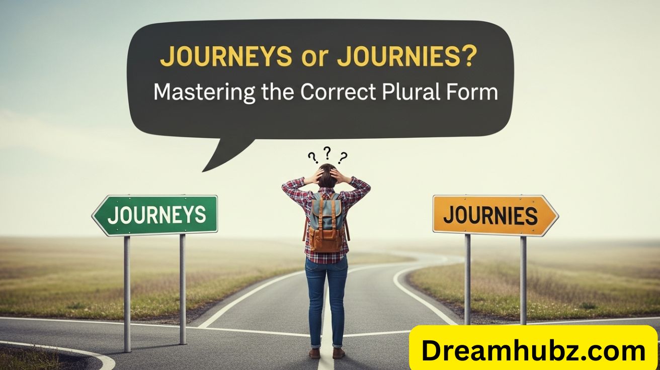 Journeys or Journies? Mastering the Correct Plural Form