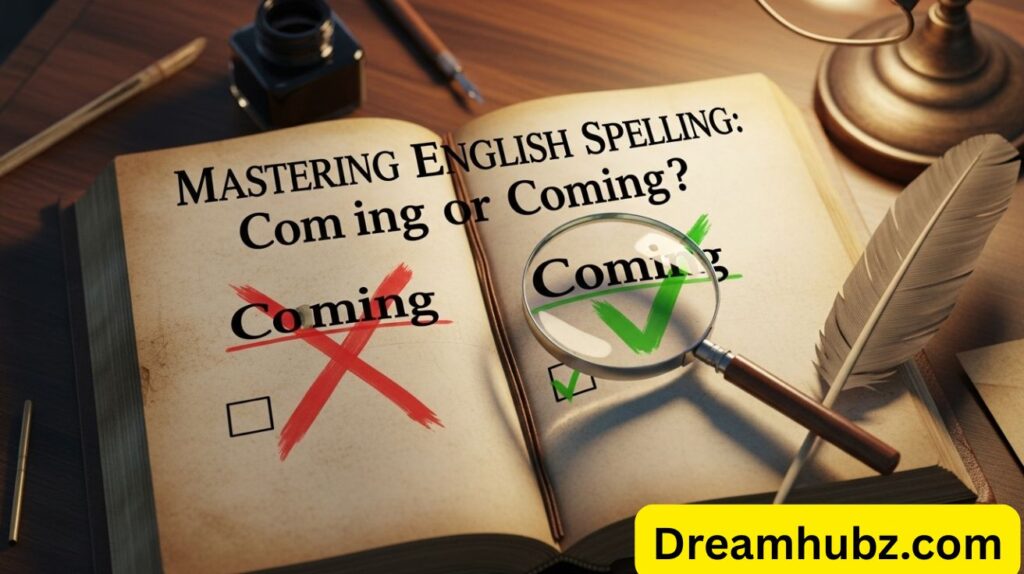 Mastering English Spelling: Comming or Coming?