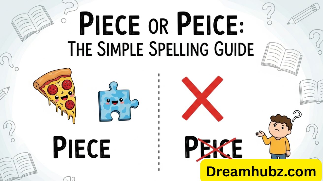 Piece or Peice: The Simple Spelling Guide
