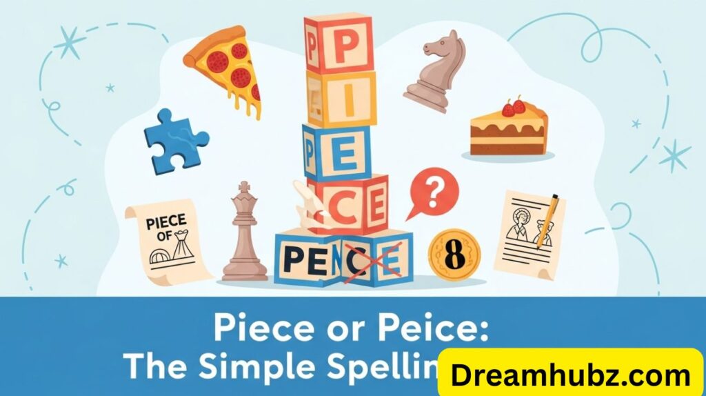 Piece or Peice: The Simple Spelling Guide