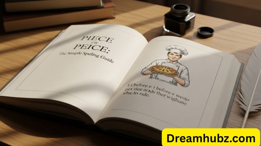 Piece or Peice: The Simple Spelling Guide
