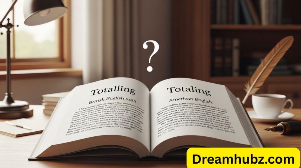 Totalling or Totaling: Which Spelling to Use?