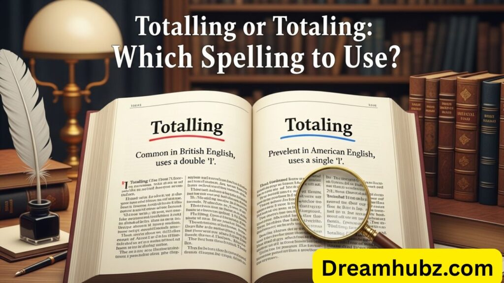 Totalling or Totaling: Which Spelling to Use?