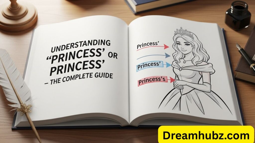 Understanding “Princess’ or Princess’s”