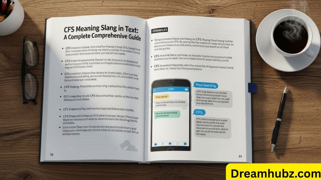CFS Meaning Slang in Text: A Complete Comprehensive Guide
