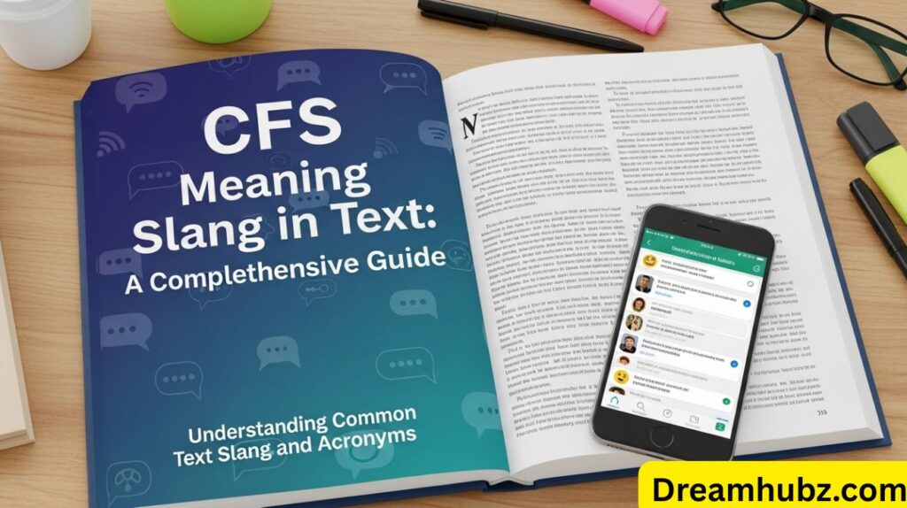 CFS Meaning Slang in Text: A Complete Comprehensive Guide