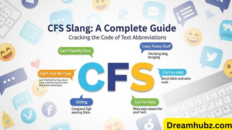 CFS Meaning Slang in Text: A Complete Comprehensive Guide