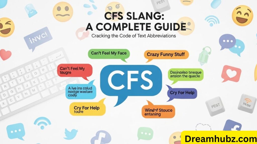 CFS Meaning Slang in Text: A Complete Comprehensive Guide