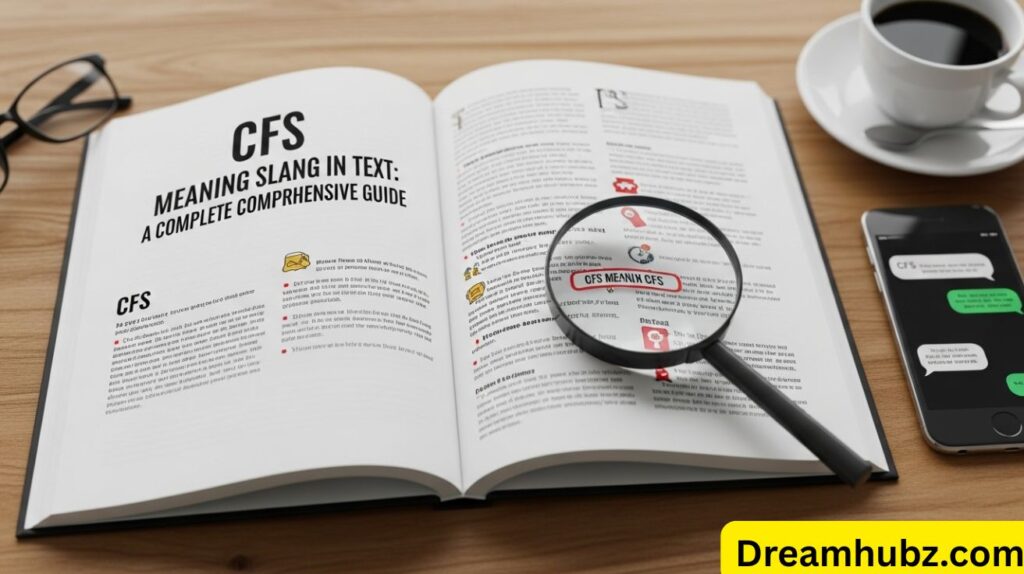 CFS Meaning Slang in Text: A Complete Comprehensive Guide