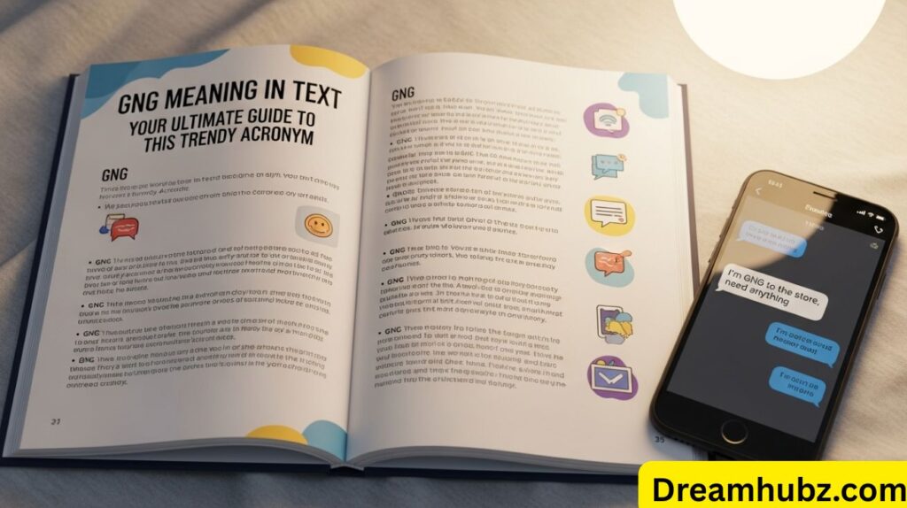 GNG Meaning in Text: Your Ultimate Guide to This Trendy Acronym