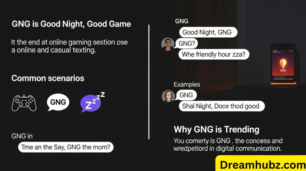 GNG Meaning in Text: Your Ultimate Guide to This Trendy Acronym