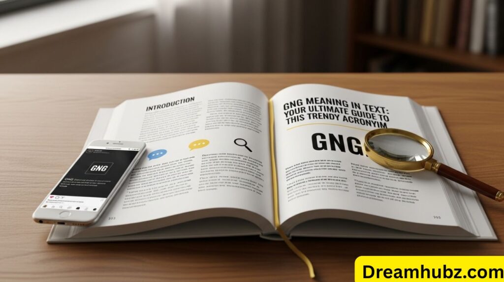 GNG Meaning in Text: Your Ultimate Guide to This Trendy Acronym