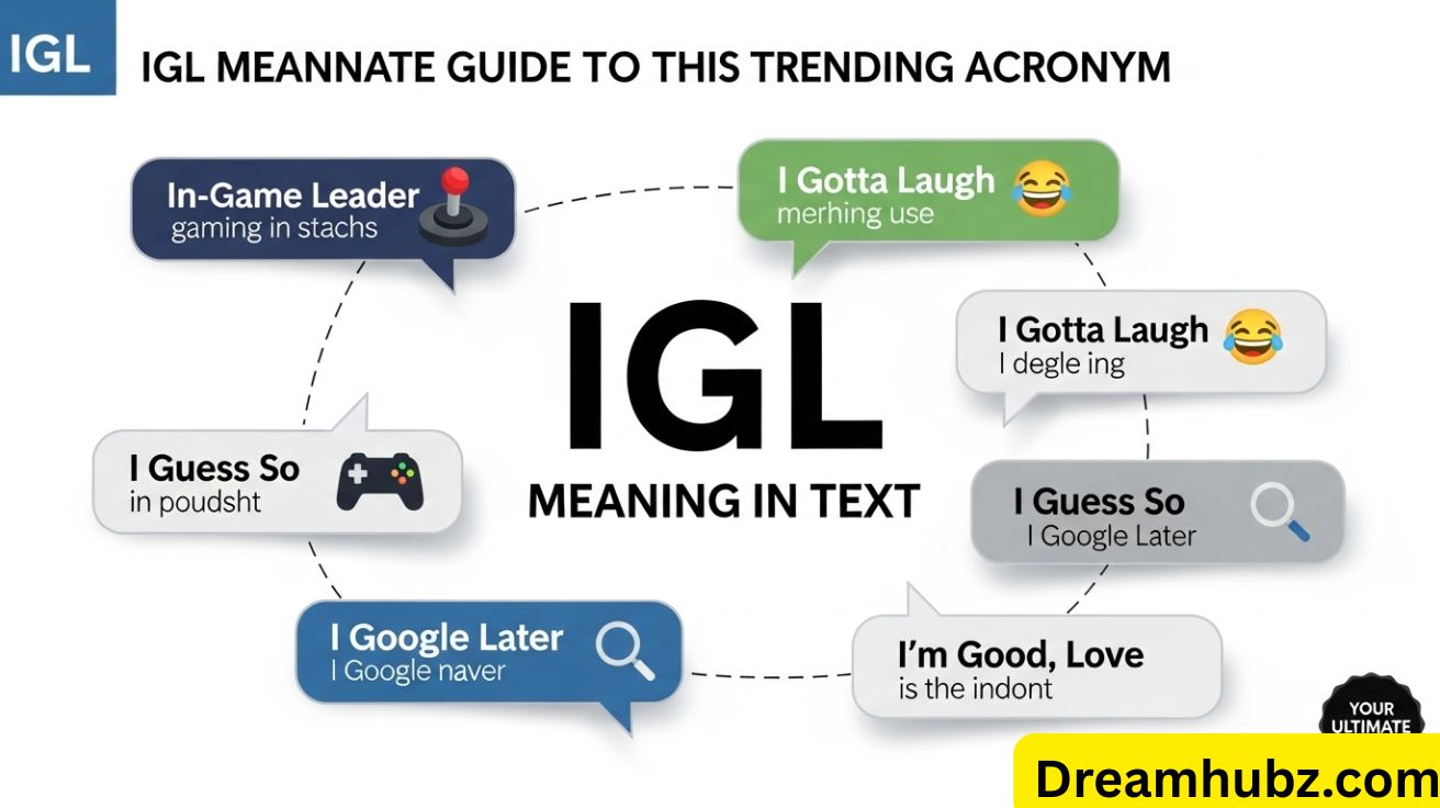 IGL Meaning in Text: Your Ultimate Guide to This Trending Acronym