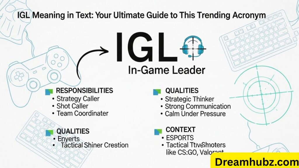 IGL Meaning in Text: Your Ultimate Guide to This Trending Acronym