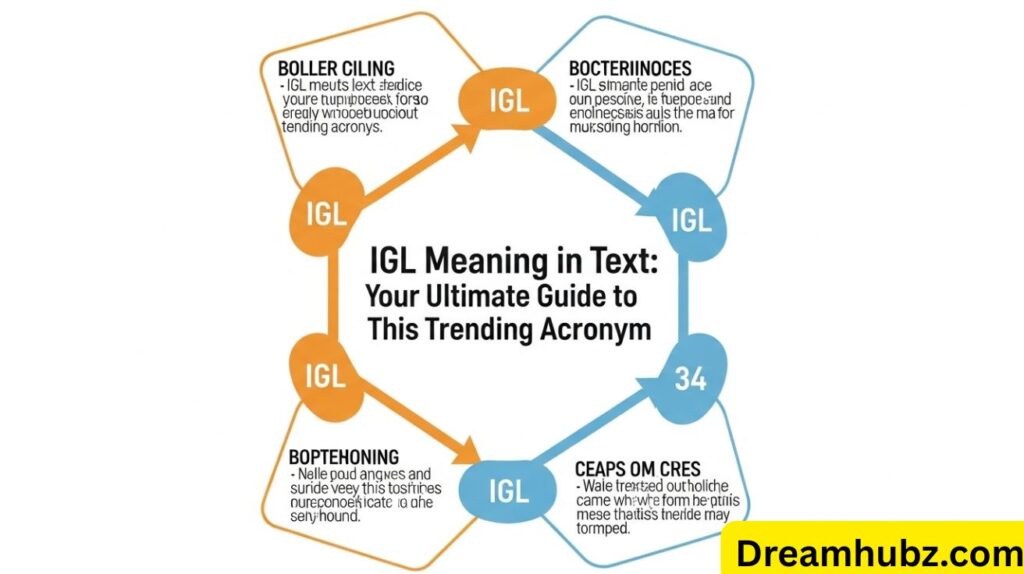 IGL Meaning in Text: Your Ultimate Guide to This Trending Acronym