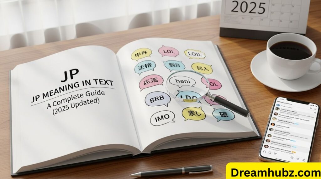 JP Meaning in Text: A Complete Guide (2025 Updated)