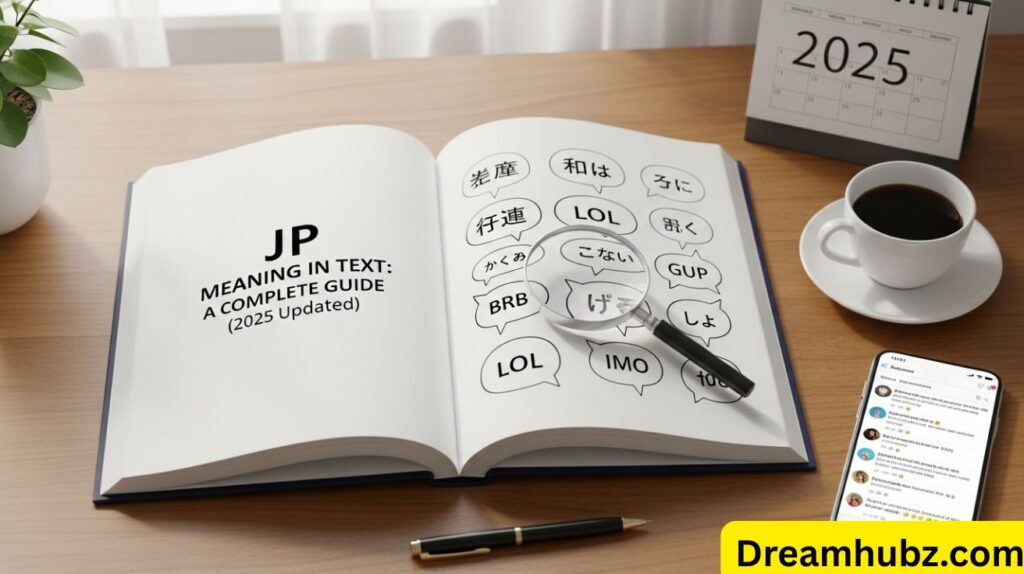 JP Meaning in Text: A Complete Guide (2025 Updated)