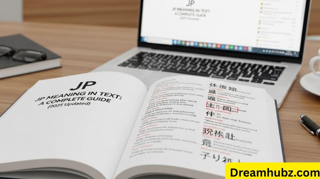 JP Meaning in Text: A Complete Guide (2025 Updated)
