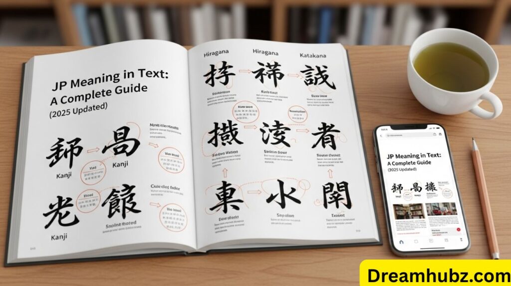 JP Meaning in Text: A Complete Guide (2025 Updated)