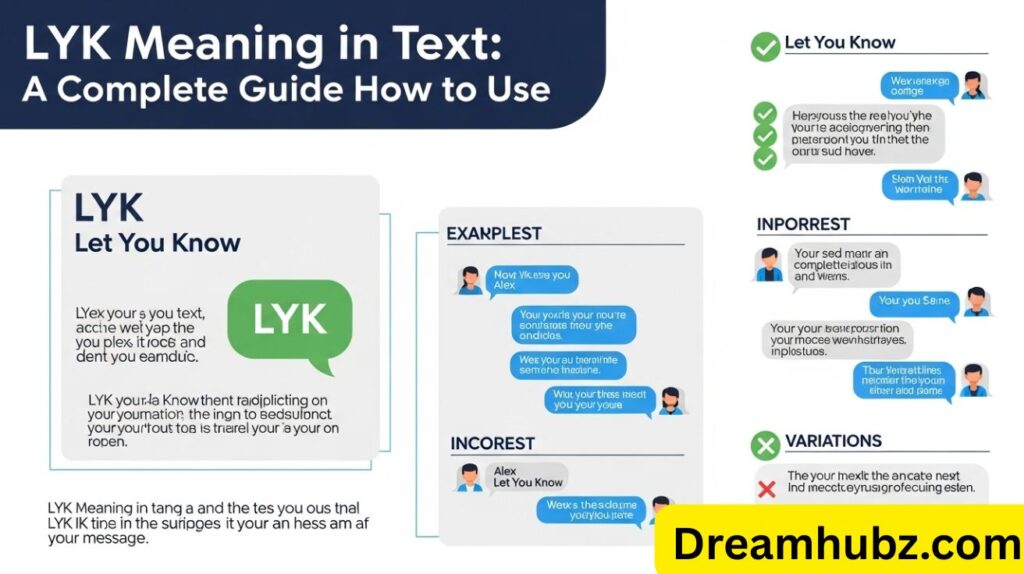 LYK Meaning in Text: A Complete Guide How to Use