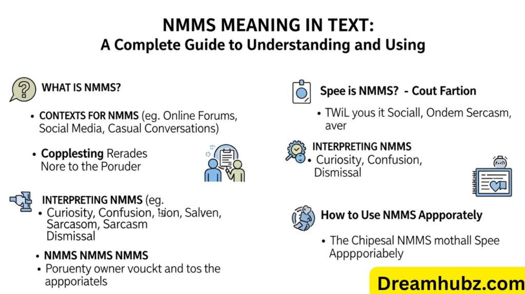 NMMS Meaning in Text: A Complete Guide to Understanding and Using