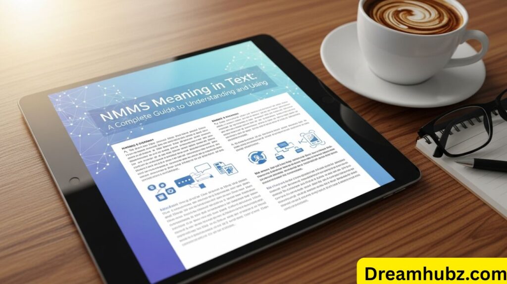 NMMS Meaning in Text: A Complete Guide to Understanding and Using