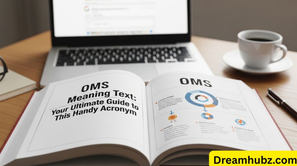 OMS Meaning Text: Your Ultimate Guide to This Handy Acronym