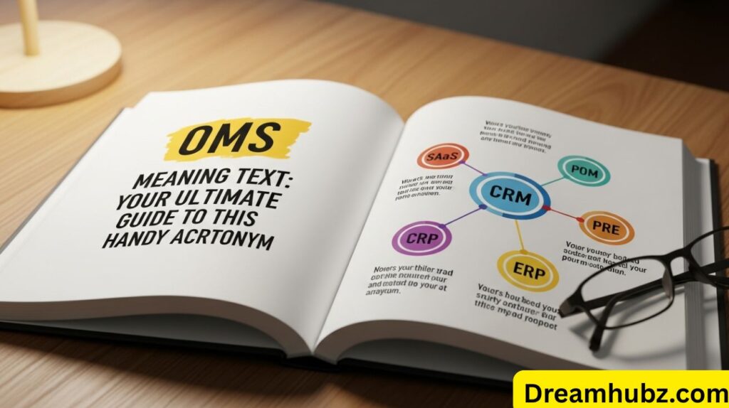 OMS Meaning Text: Your Ultimate Guide to This Handy Acronym