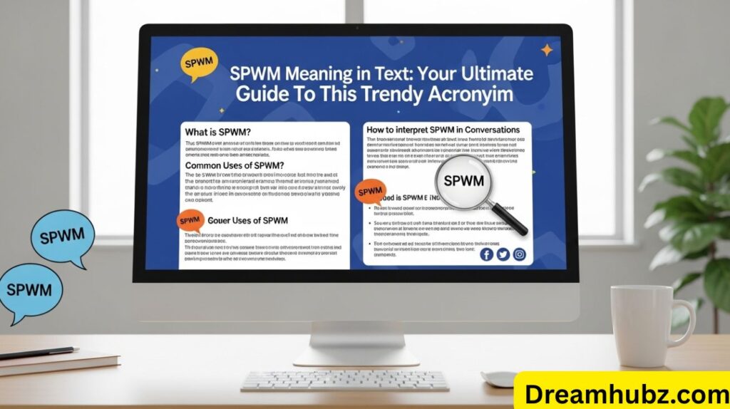 SPWM Meaning in Text: Your Ultimate Guide to This Trendy Acronym