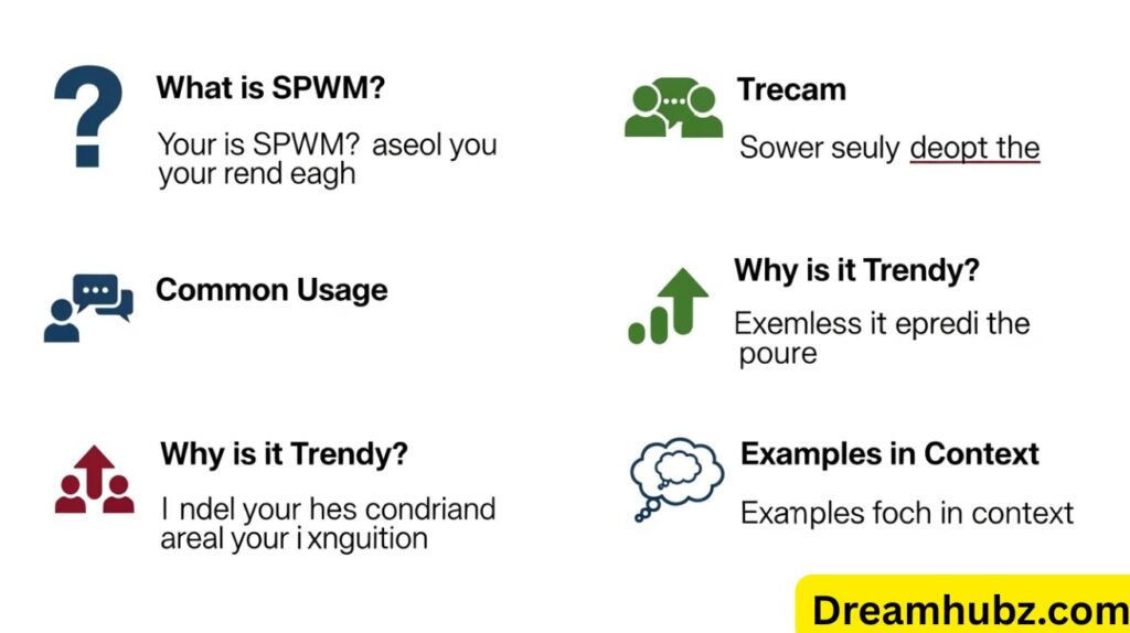 SPWM Meaning in Text: Your Ultimate Guide to This Trendy Acronym