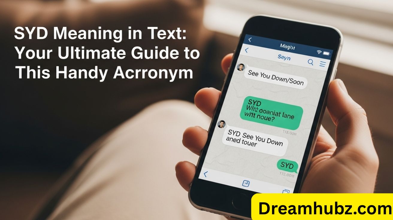 SYD Meaning in Text