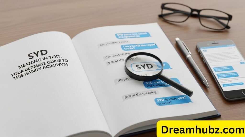 SYD Meaning in Text