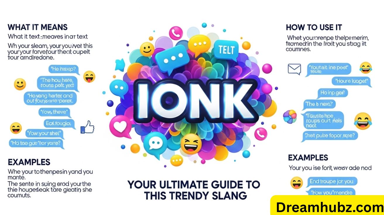 What Does IONK Mean in Text: Your Ultimate Guide to This Trendy Slang