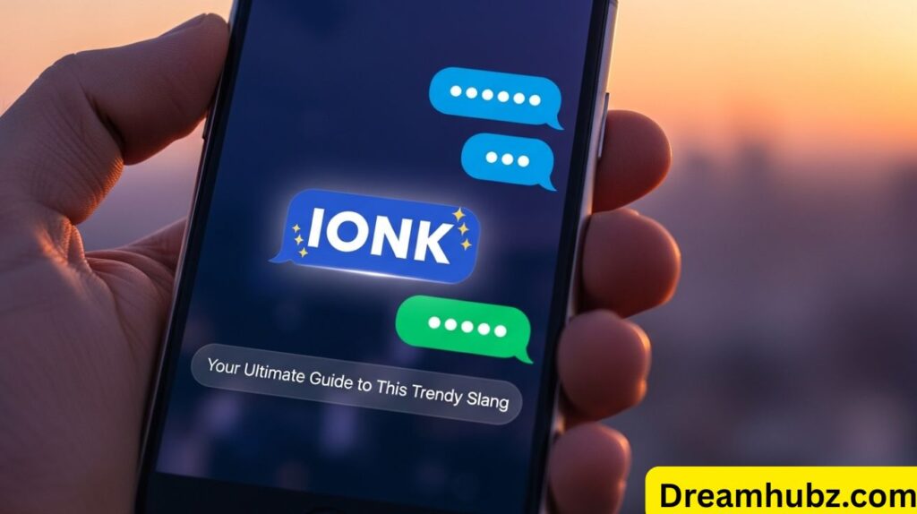 What Does IONK Mean in Text: Your Ultimate Guide to This Trendy Slang
