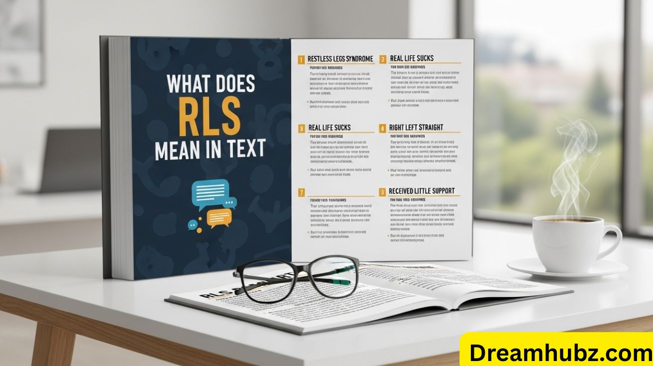 What Does RLS Mean in Text: A Comprehensive Guide