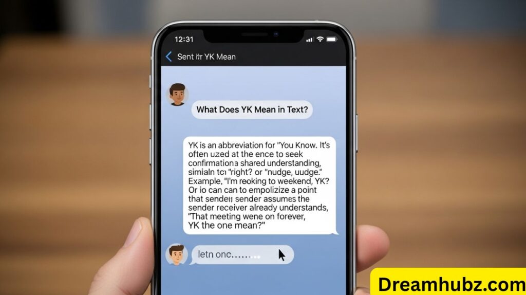 What Does YK Mean in Text: How to Use It