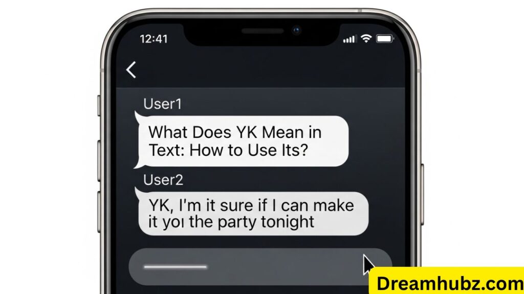 What Does YK Mean in Text: How to Use It